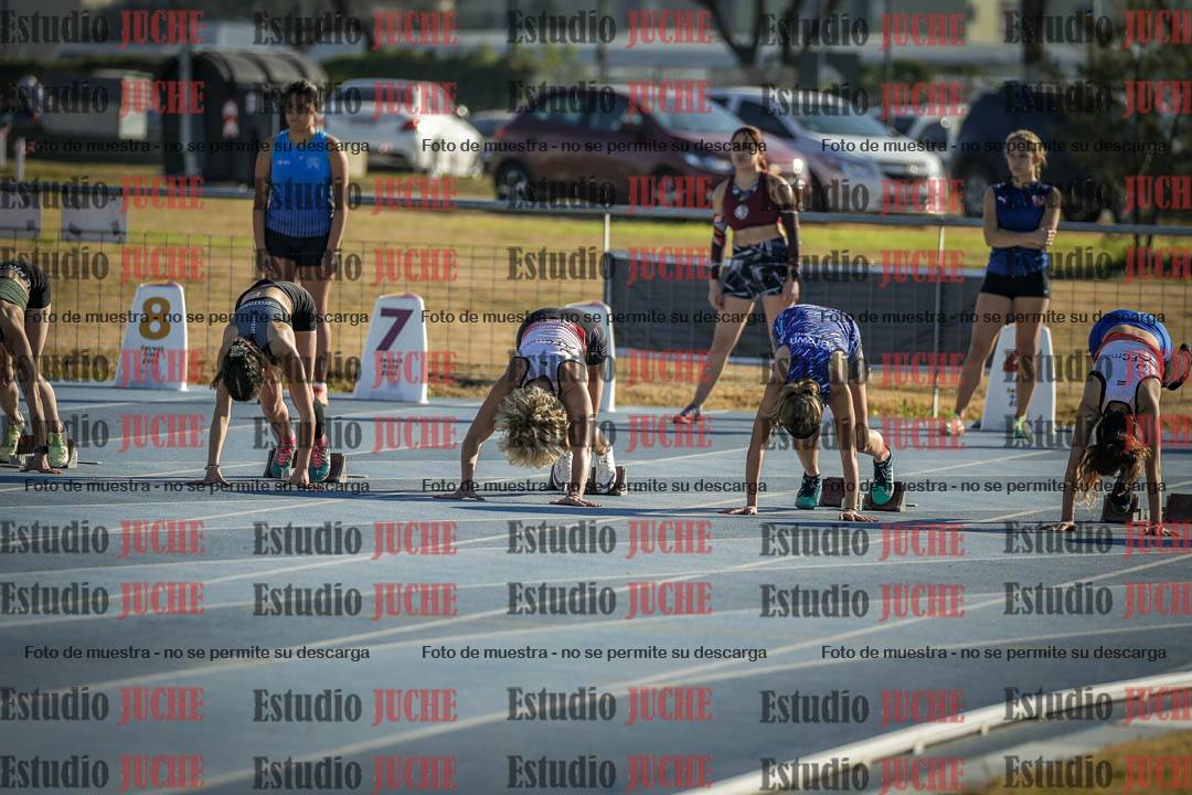 Fotos de los 100 m llanos de mujeres