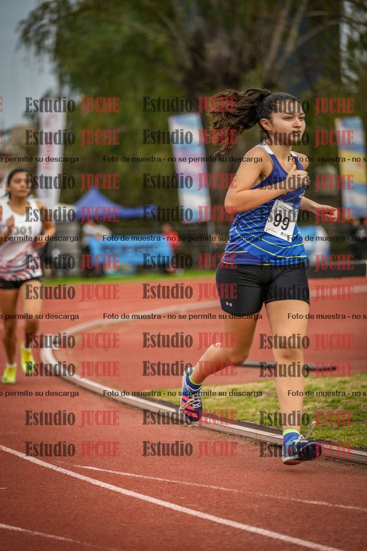 Fotos de los 1500 m de mujeres