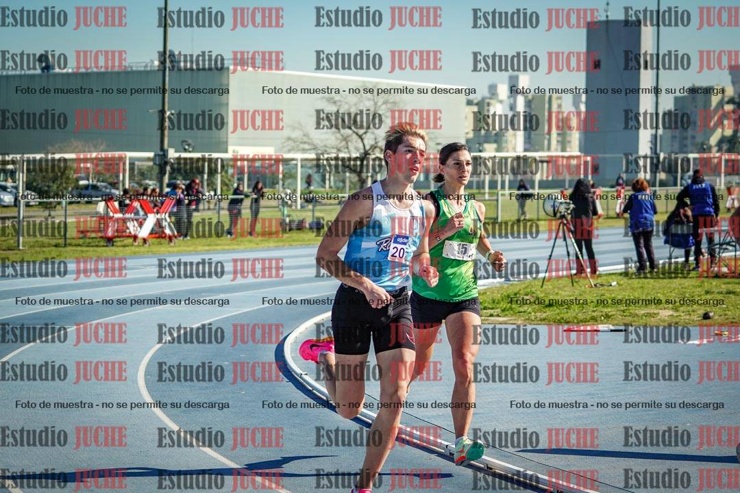 Fotos de los 10.000 m de mujeres y varones