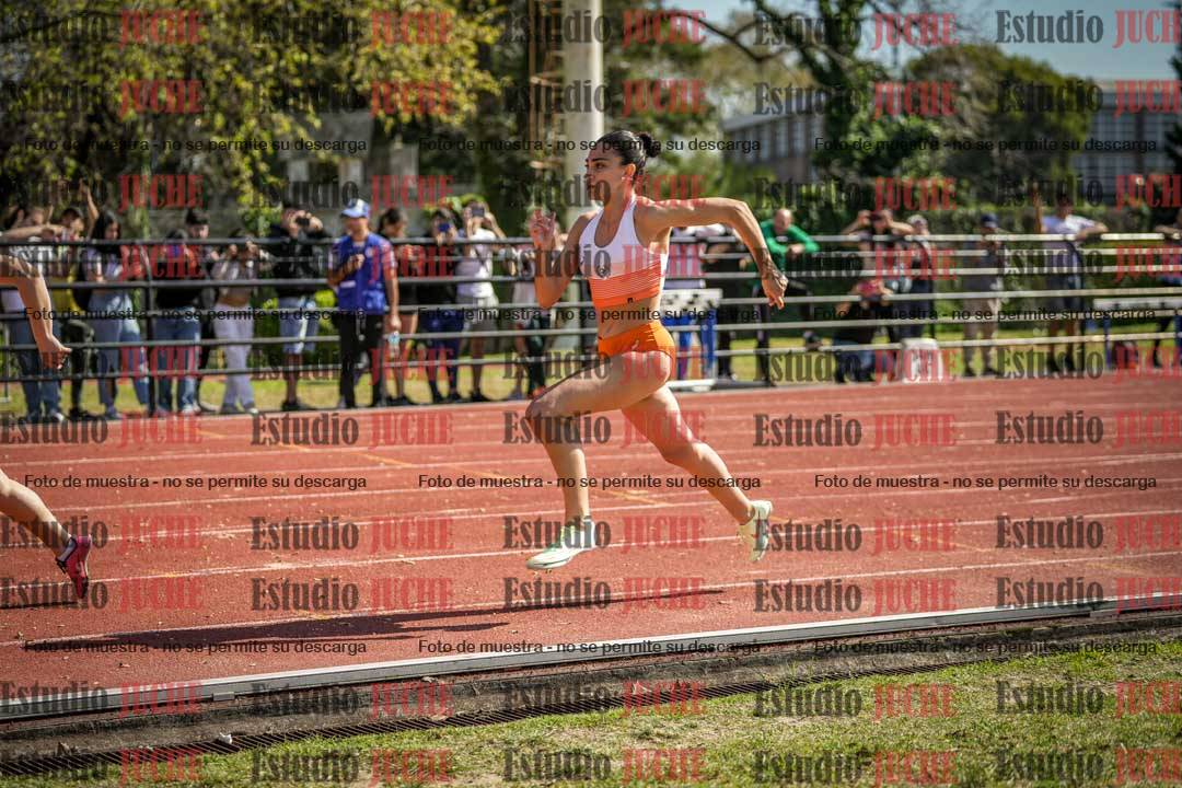Fotos de los 100 m llanos de mujeres