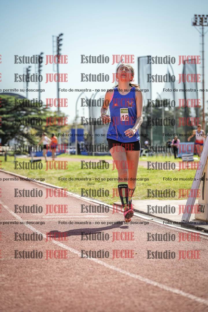 Fotos de los 2400 m de mujeres