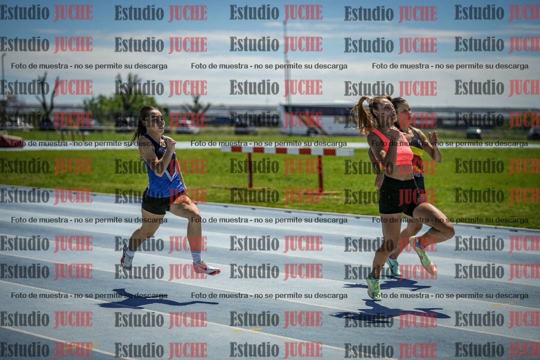 Fotos de los 100 m llanos de mujeres