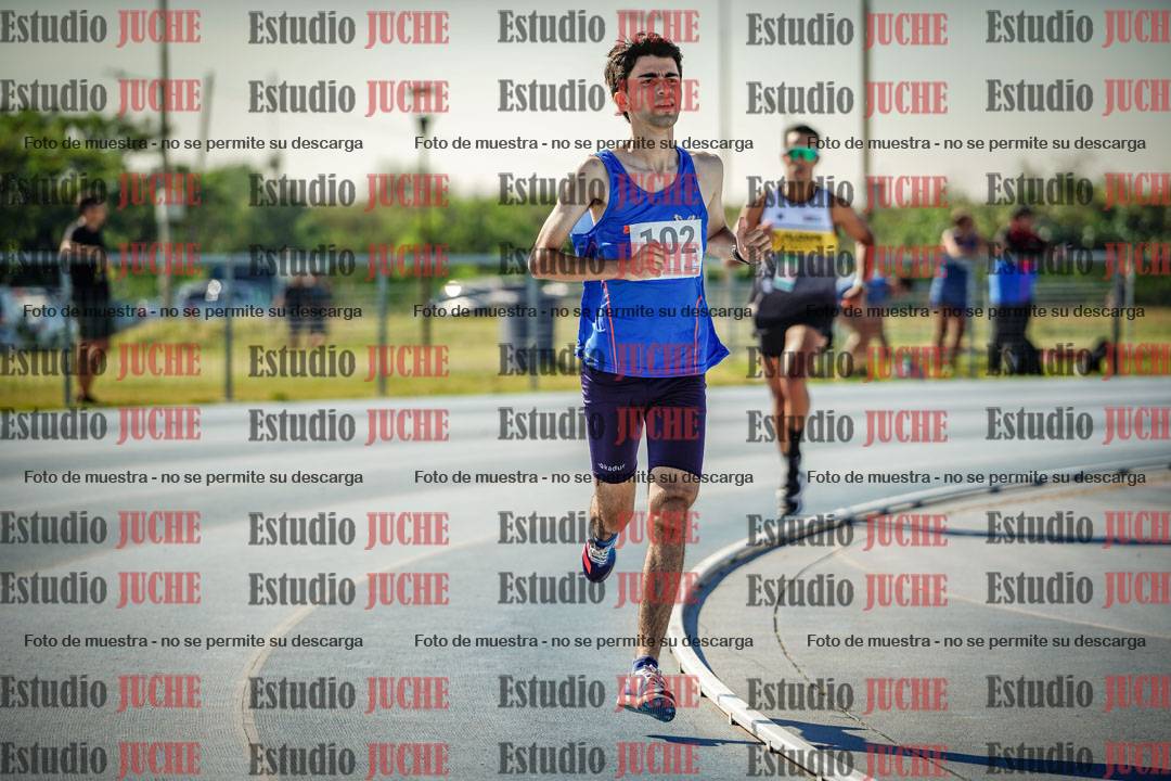 Fotos de los 5000 m llanos