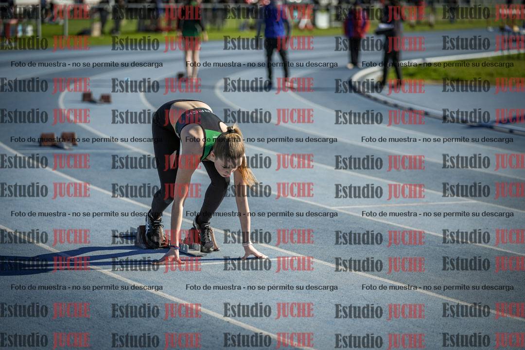 Fotos de los 400 m con vallas de mujeres