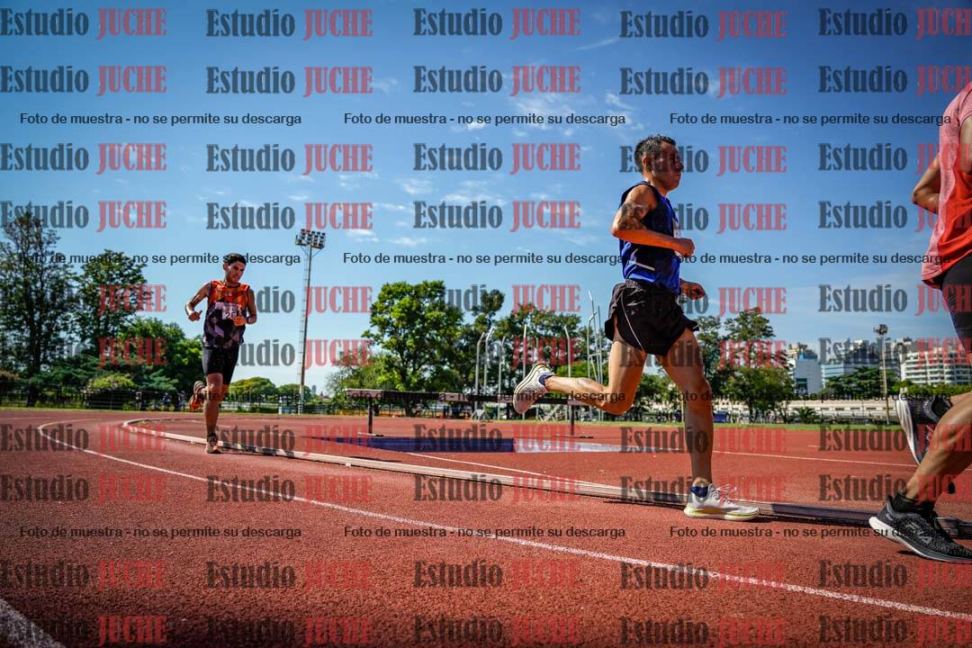 Fotos de los 5000 m llanos