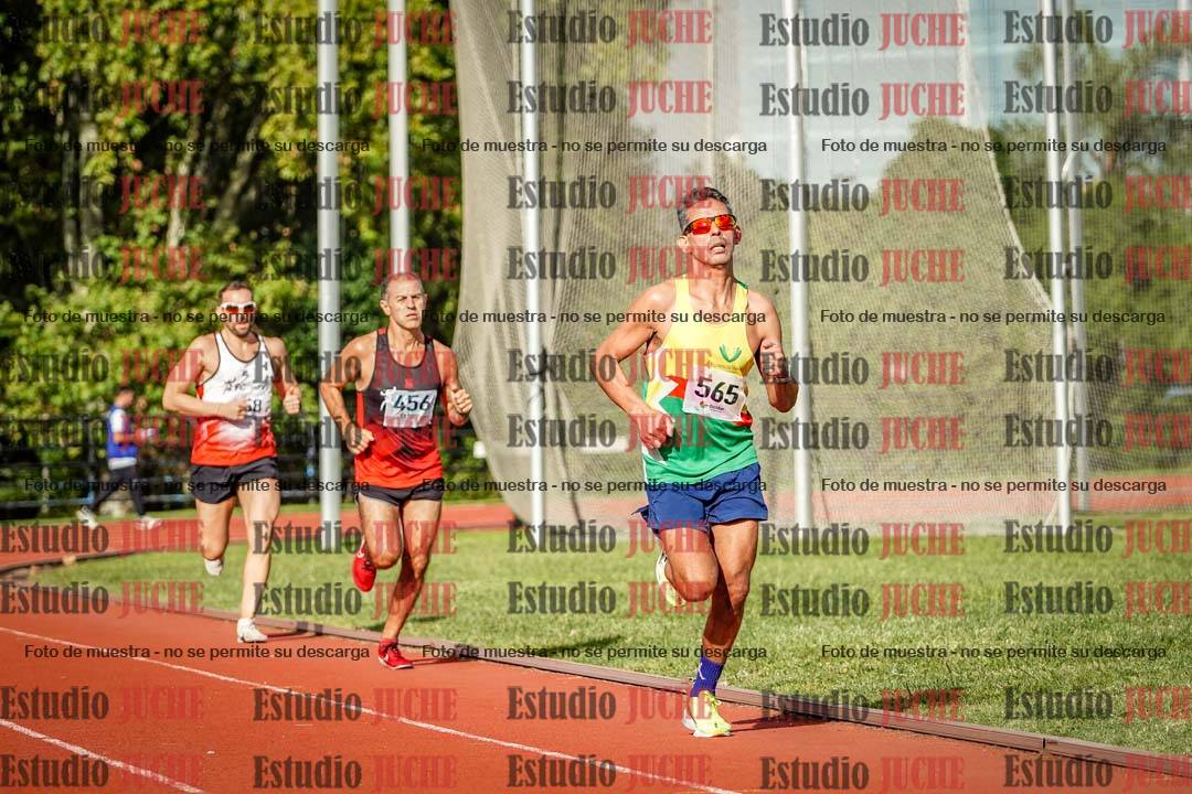 Fotos de los 5000 m llanos