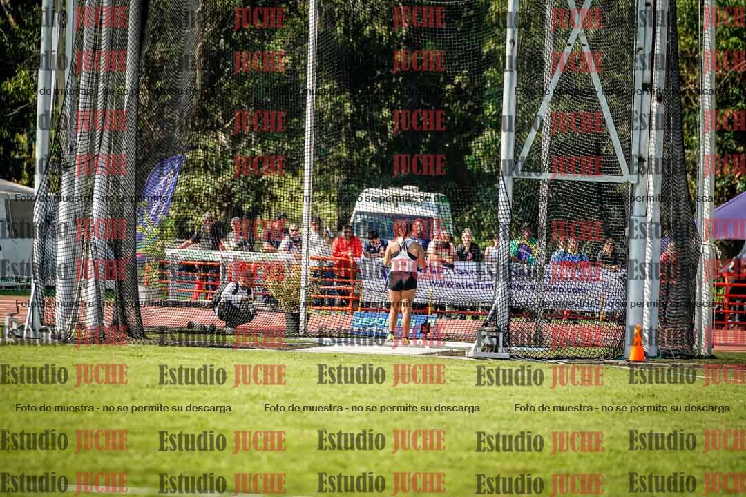 Fotos del lanzamiento de martillo de mujeres - FINAL