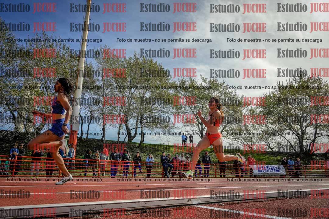Fotos de los 200 m llanos de mujeres