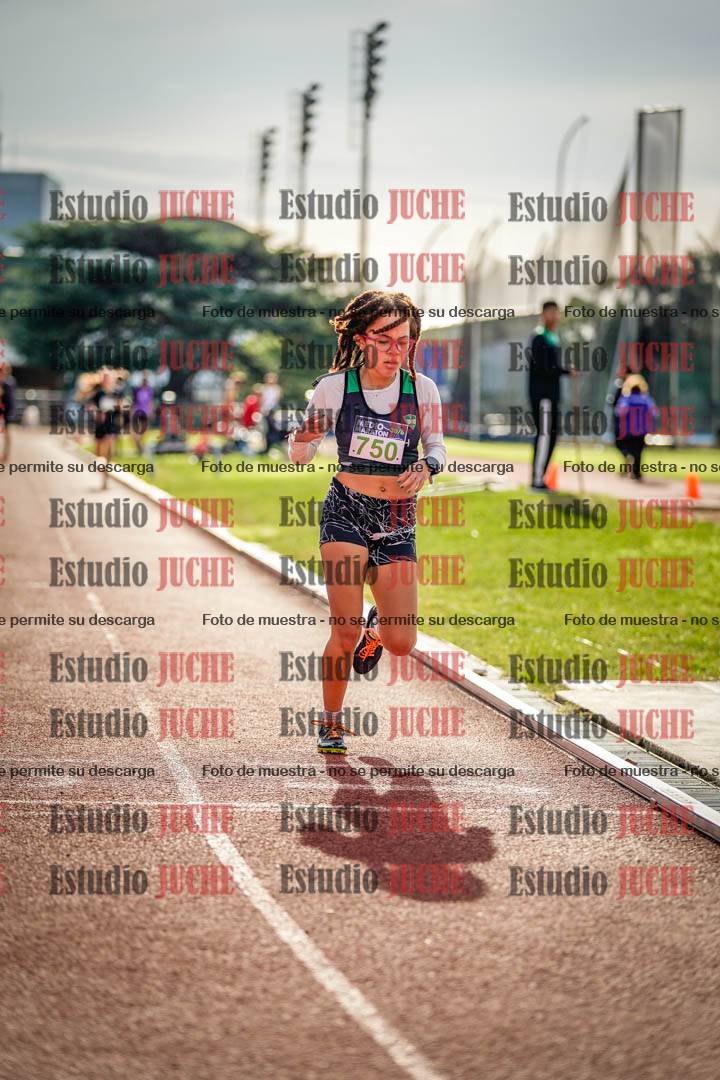 Fotos de los 600 m llanos de mujeres