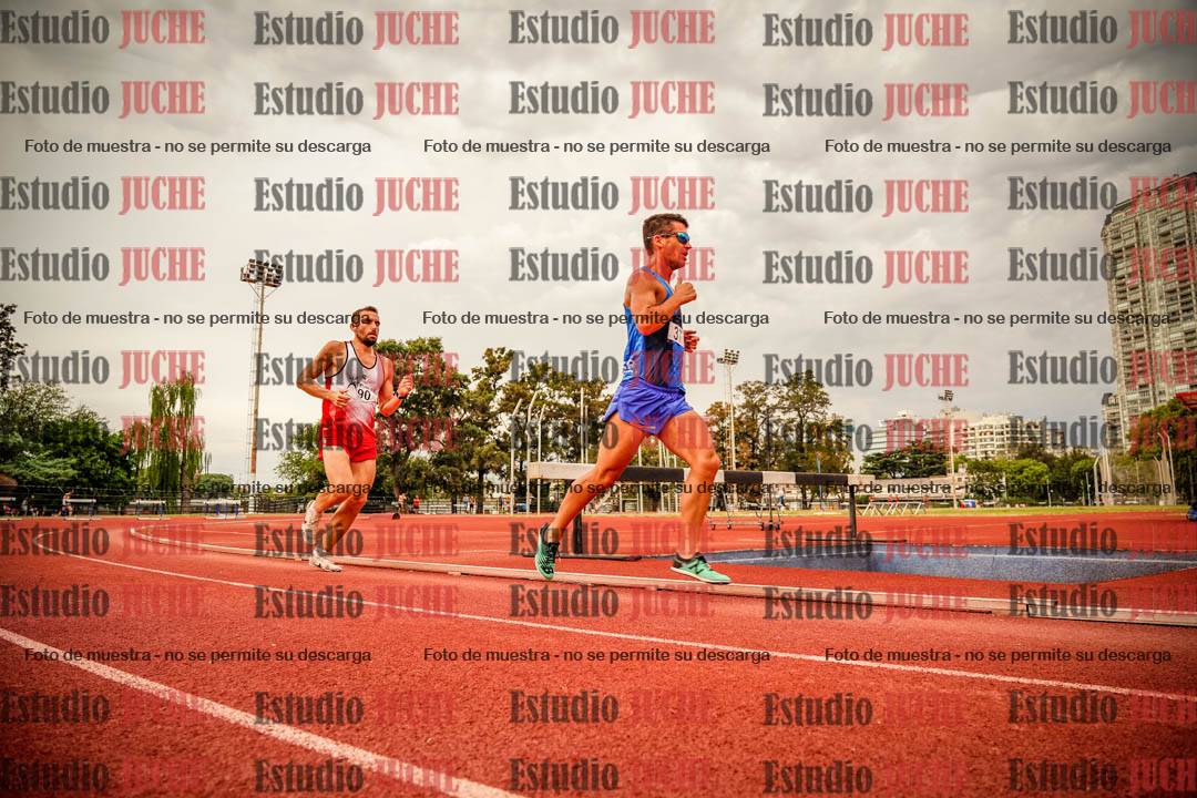 Fotos de los 5000 m de varones