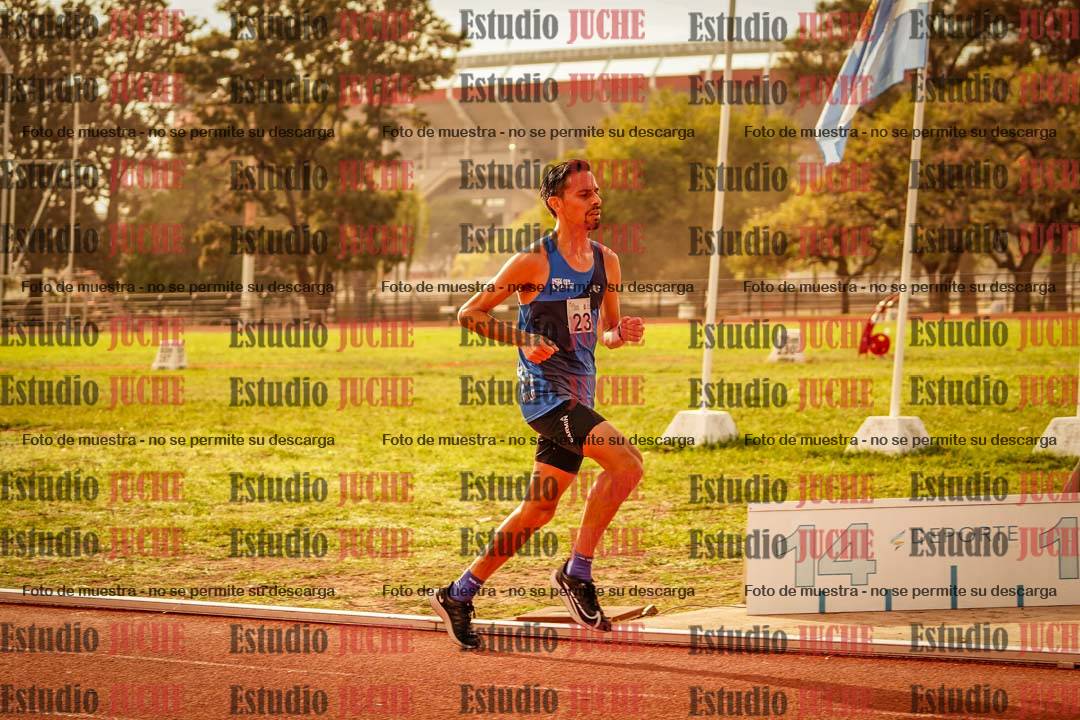 Fotos de los 10.000 m de varones