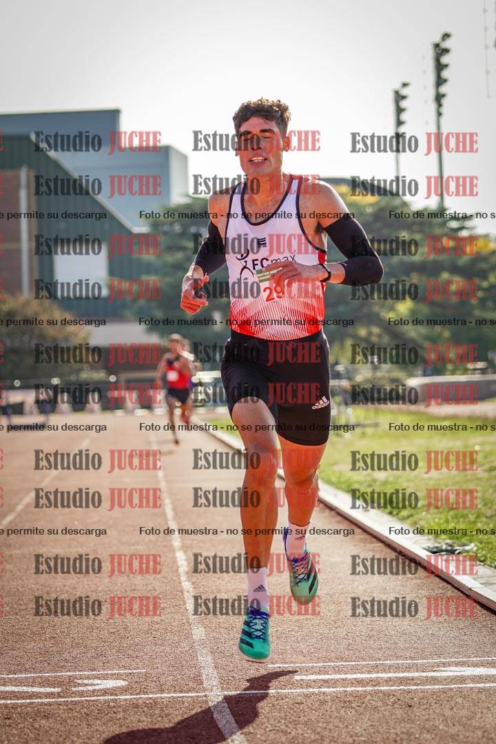 Fotos de los 5000 m de varones