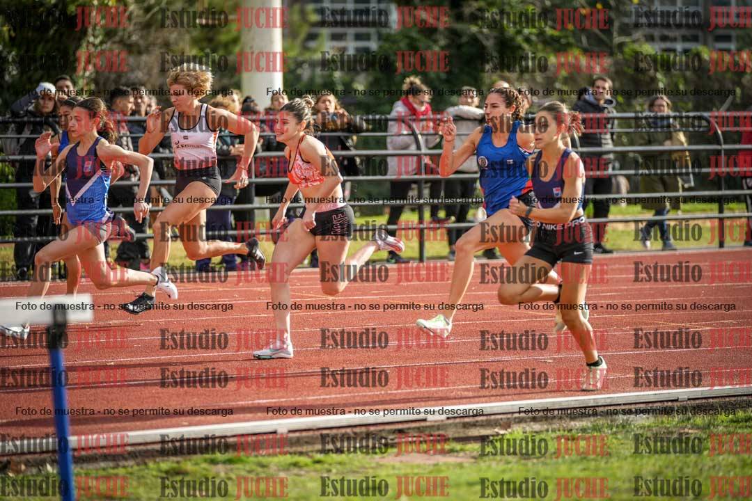 Fotos de los 100 m llanos de mujeres