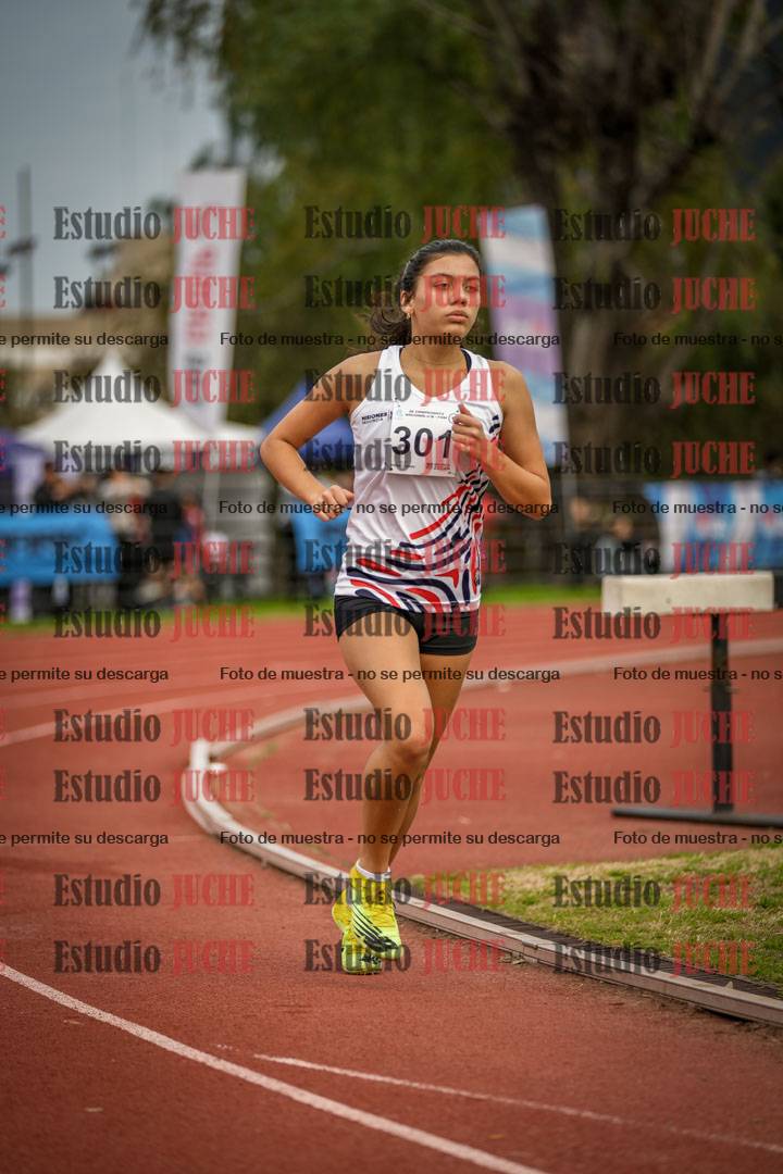 Fotos de los 1500 m de mujeres
