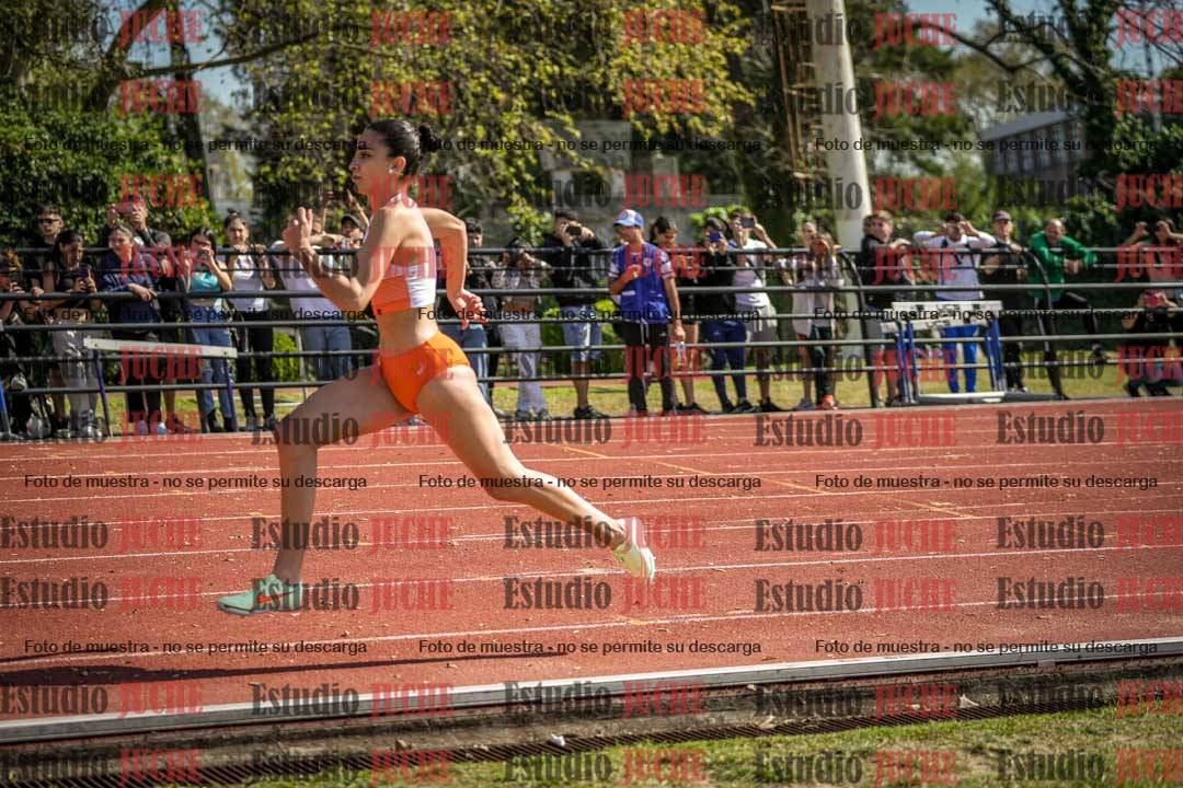 Fotos de los 100 m llanos de mujeres