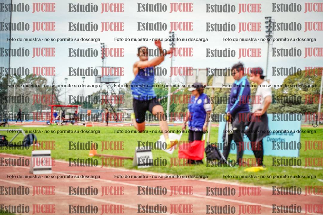 Fotos del salto triple de varones