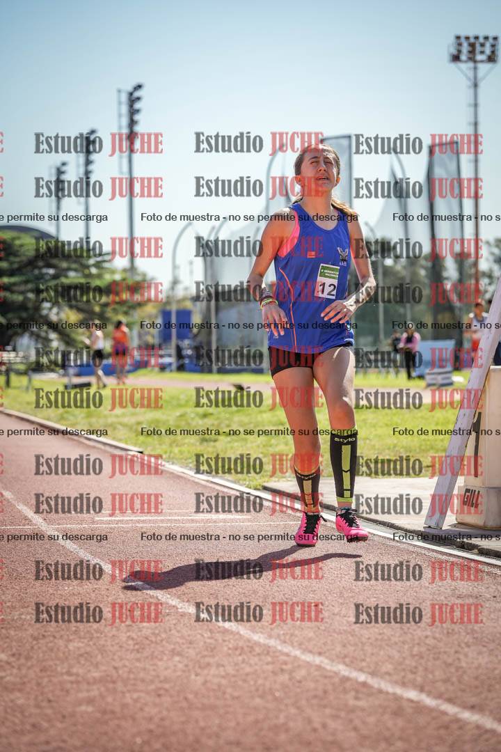 Fotos de los 2400 m de mujeres
