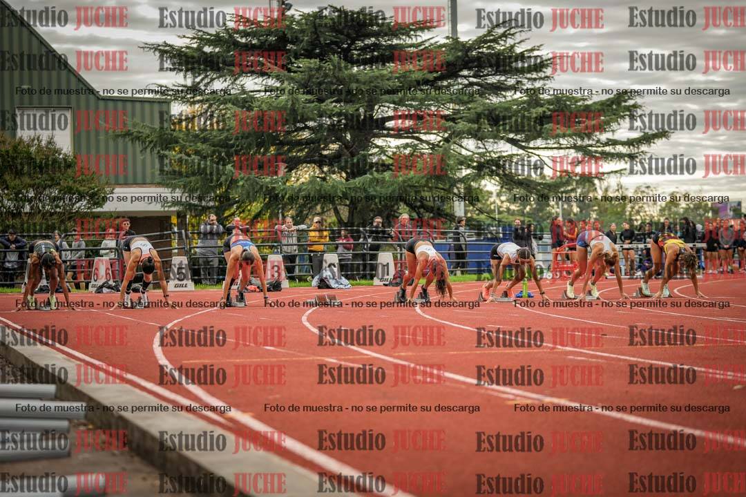 Fotos de los 100 m llanos de mujeres