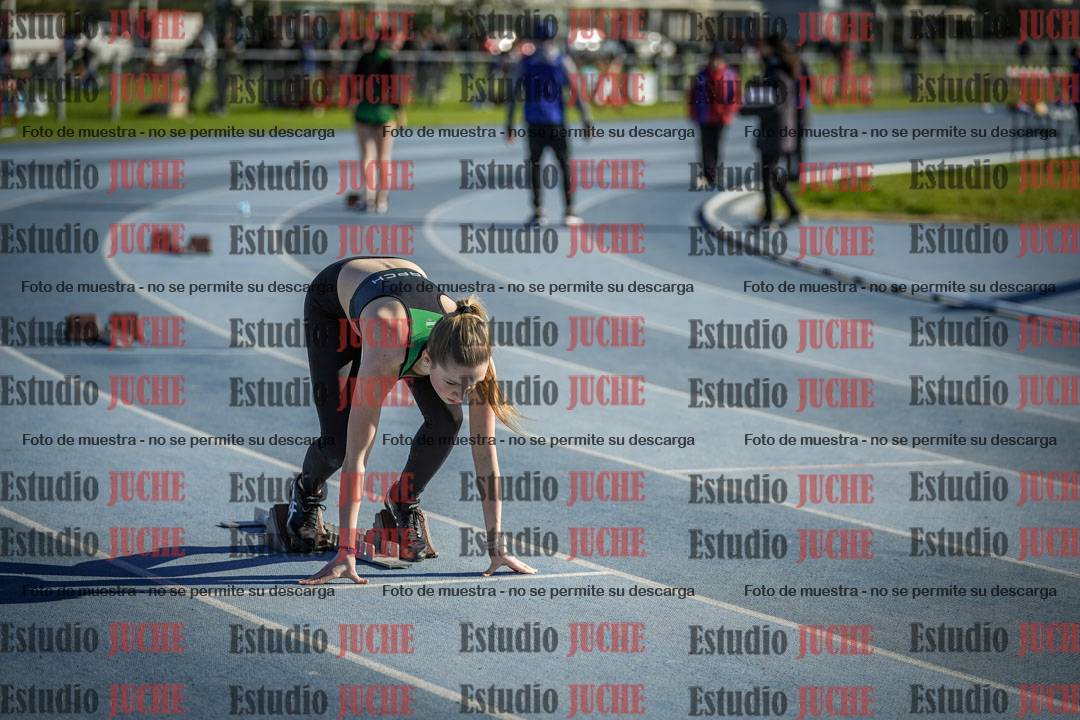 Fotos de los 400 m con vallas de mujeres