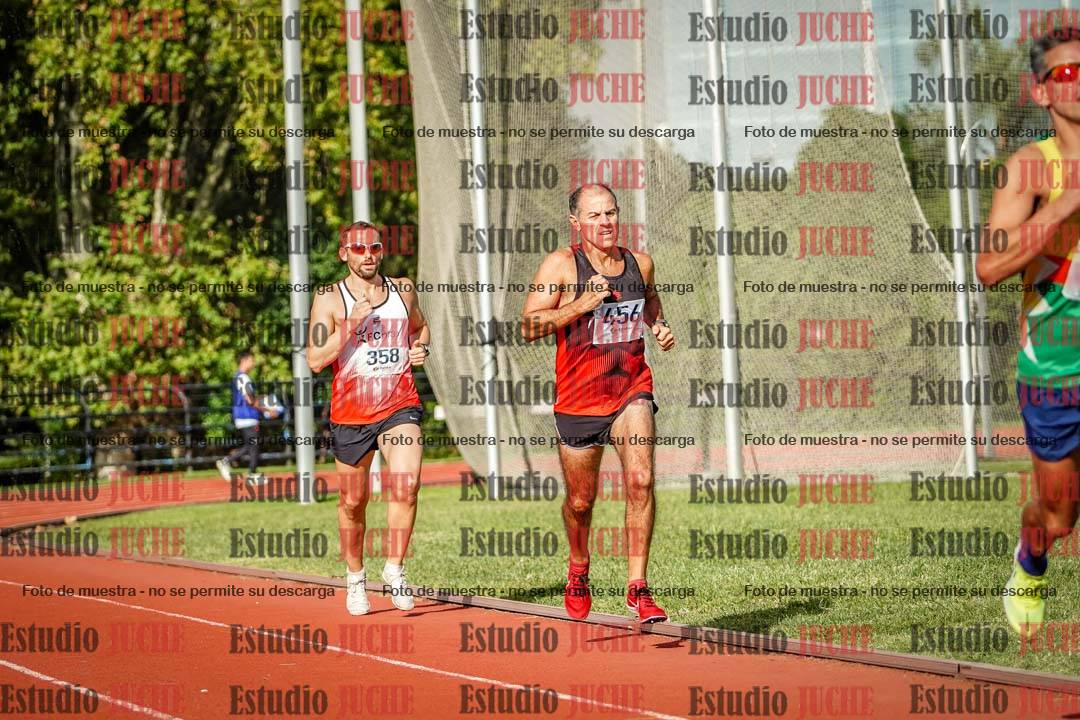 Fotos de los 5000 m llanos