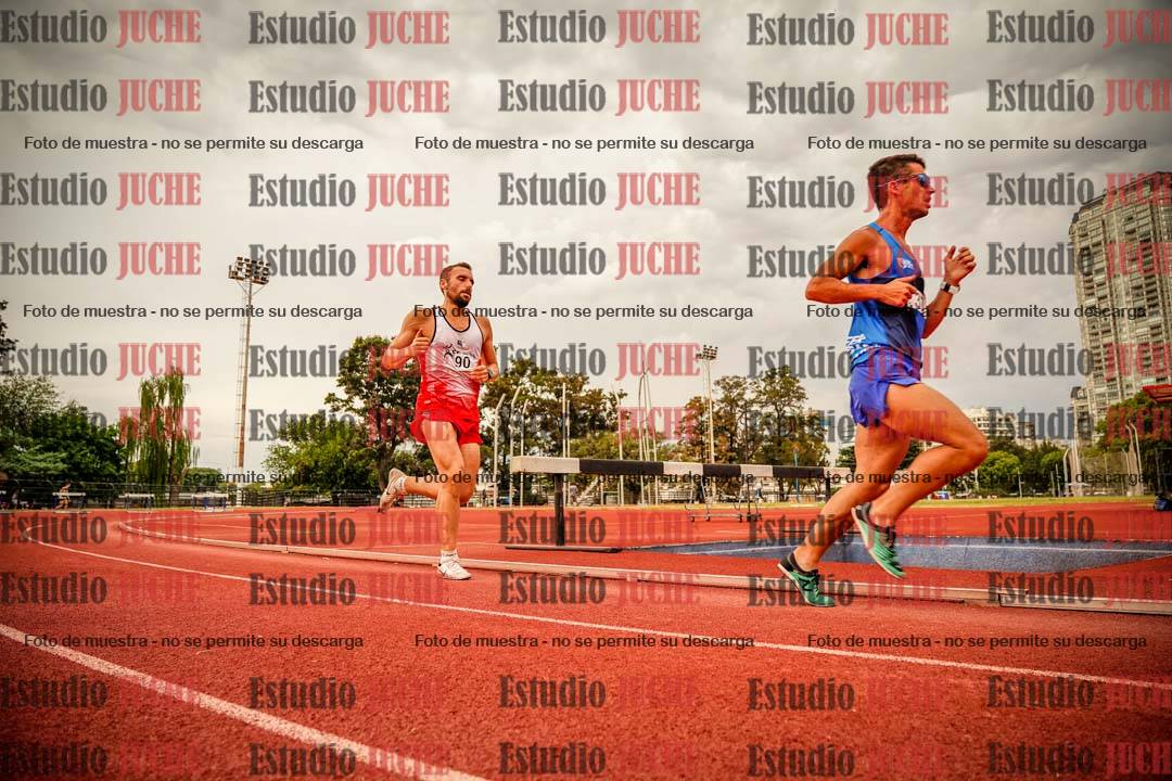 Fotos de los 5000 m de varones