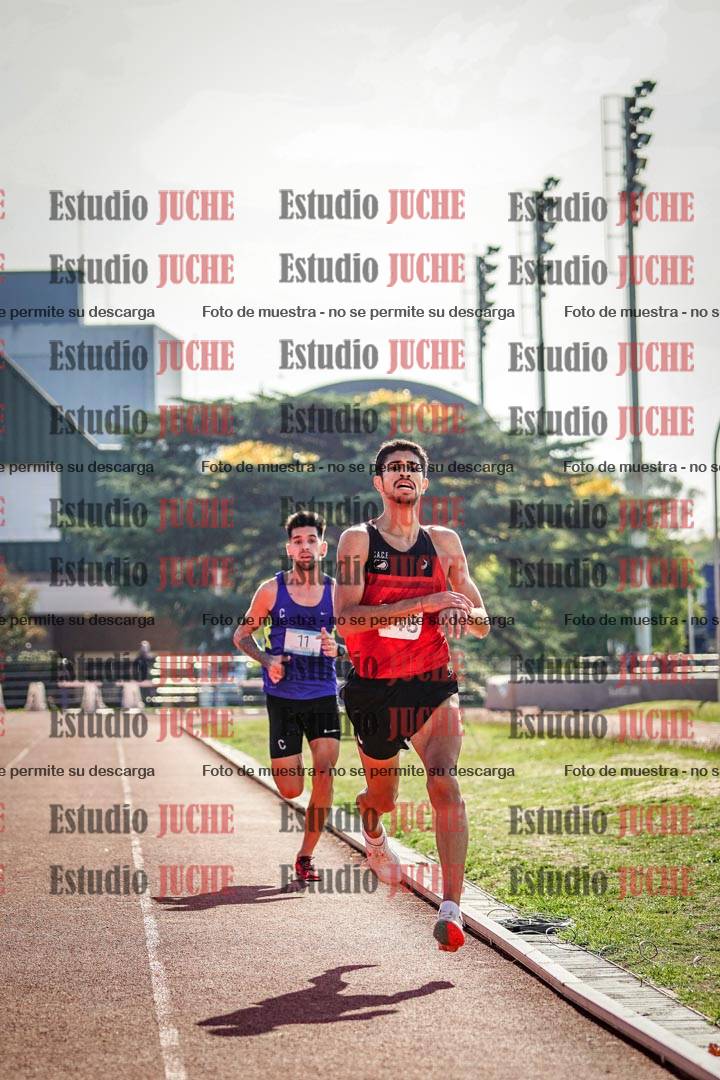 Fotos de los 5000 m de varones