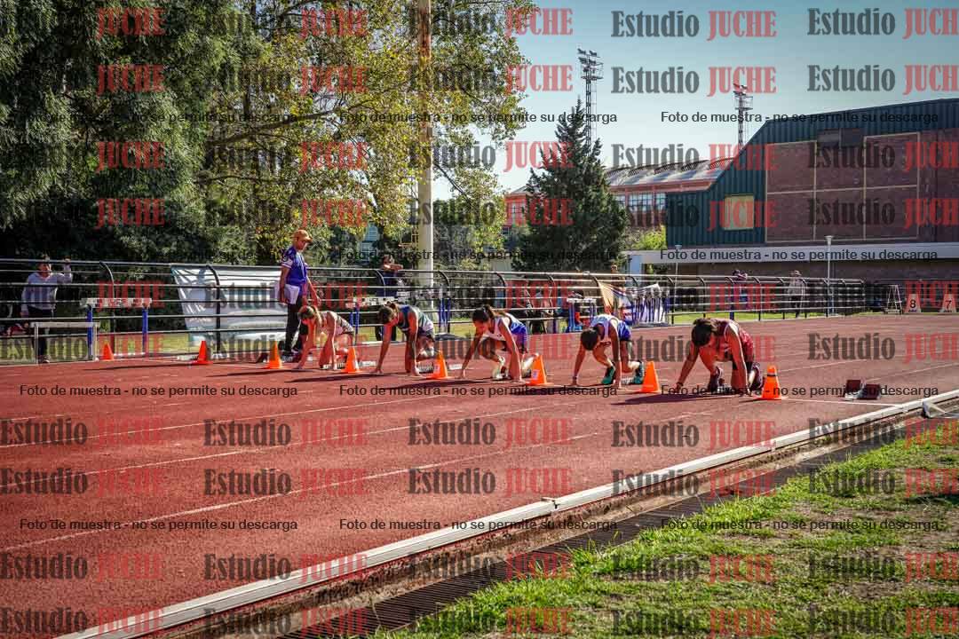 Fotos de los 80 m llanos de mujeres