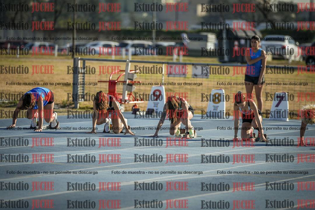 Fotos de los 100 m llanos de mujeres