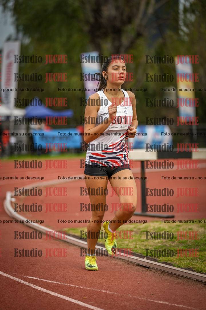 Fotos de los 1500 m de mujeres
