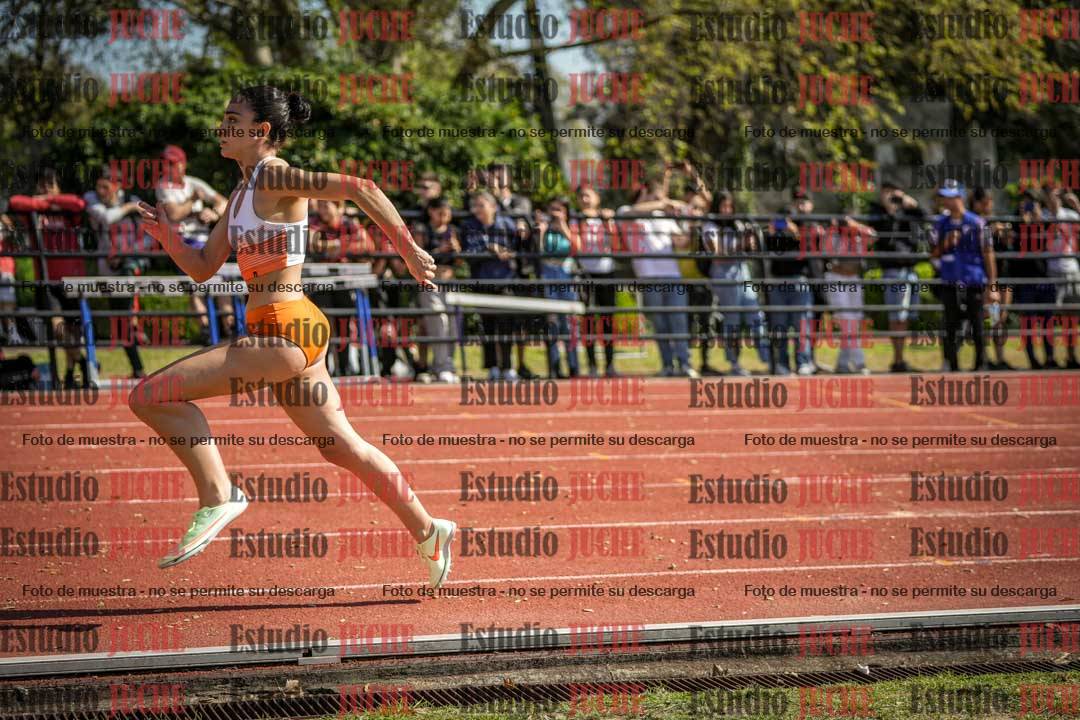 Fotos de los 100 m llanos de mujeres