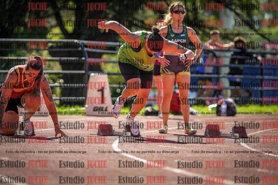 Fotos de los 100 m llanos de mujeres