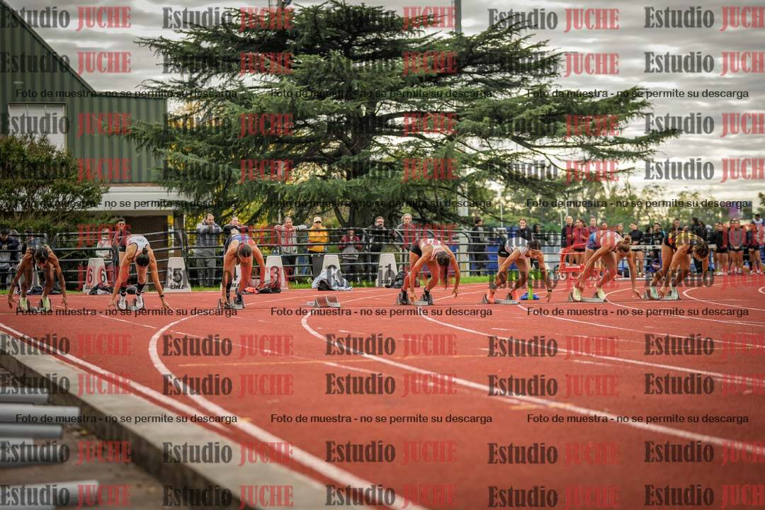 Fotos de los 100 m llanos de mujeres