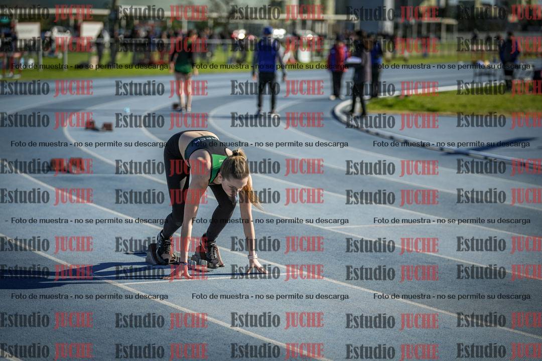 Fotos de los 400 m con vallas de mujeres