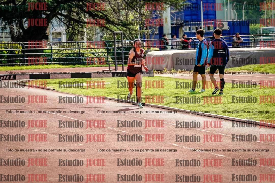 Fotos de los 1500 m con obstáculos de mujeres