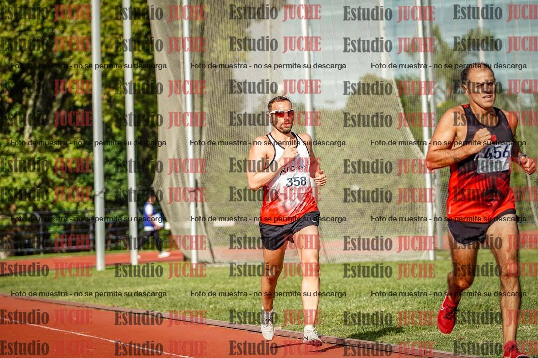 Fotos de los 5000 m llanos
