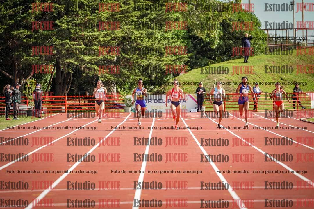Fotos de los 200 m llanos de mujeres
