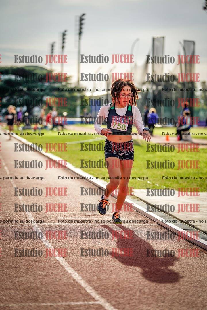 Fotos de los 600 m llanos de mujeres