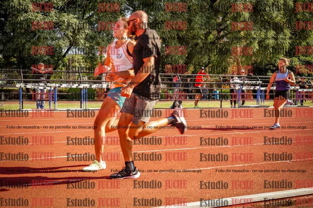 Fotos de los 100 m llanos de mujeres