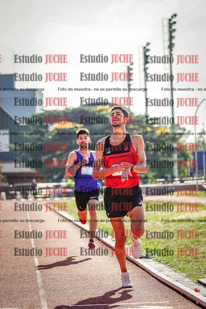 Fotos de los 5000 m de varones