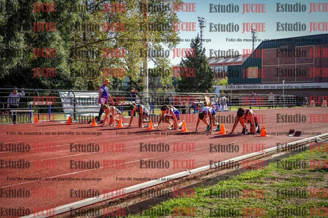Fotos de los 80 m llanos de mujeres