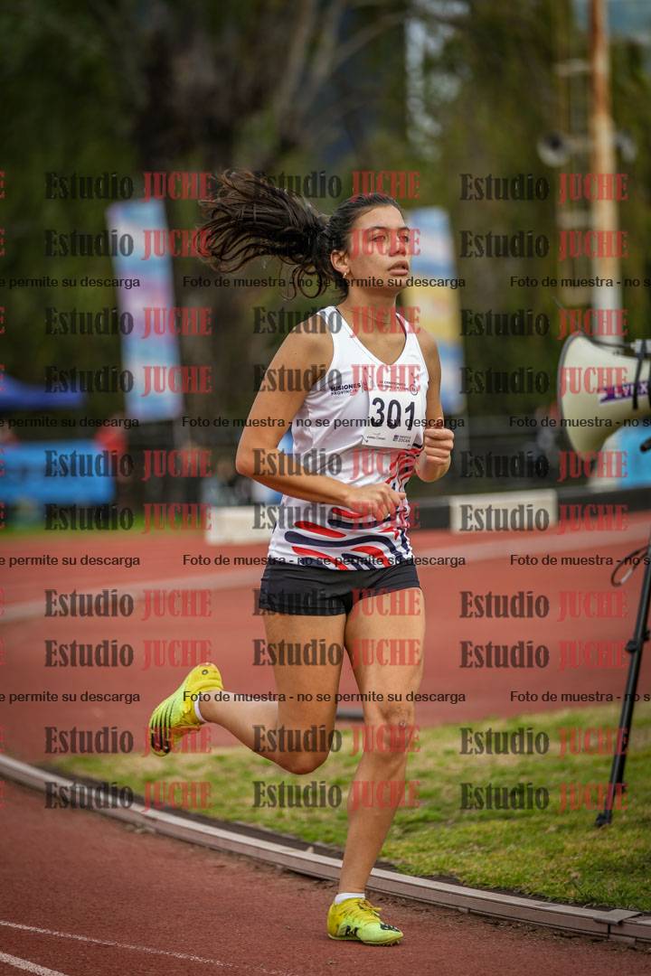 Fotos de los 1500 m de mujeres