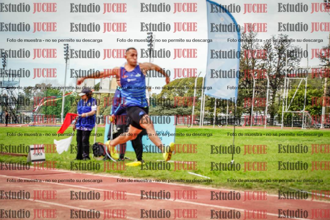 Fotos del salto triple de varones
