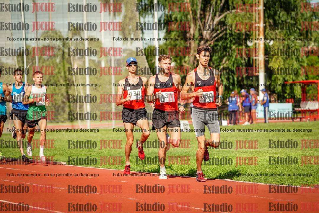 Fotos de los 5000 m llanos