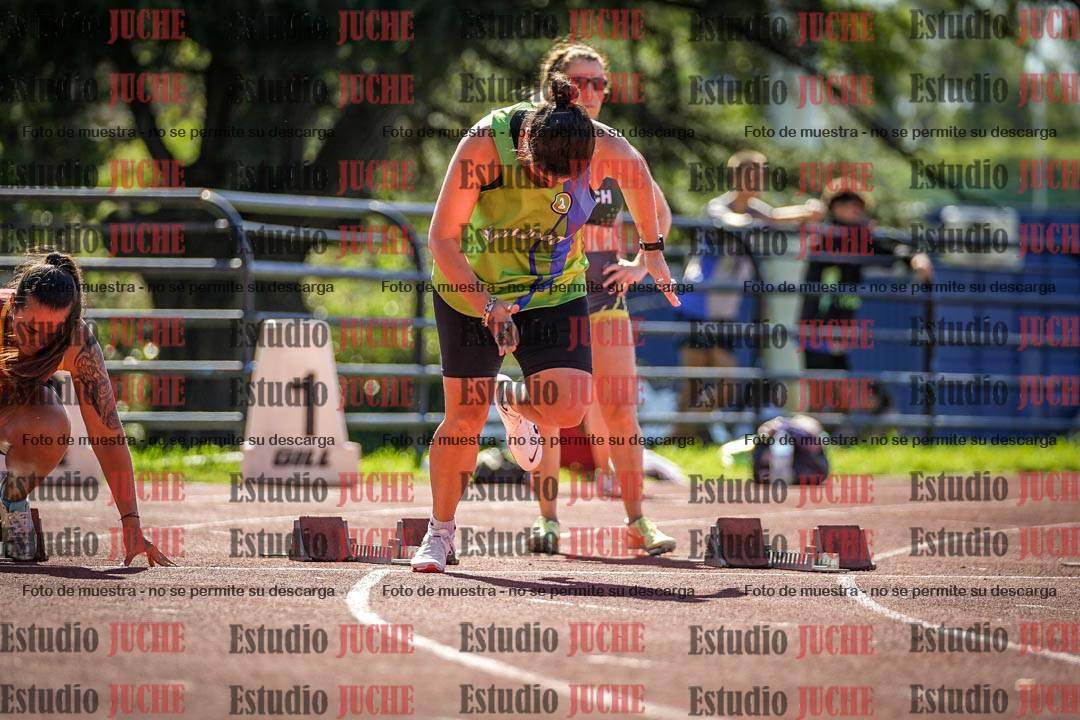 Fotos de los 100 m llanos de mujeres