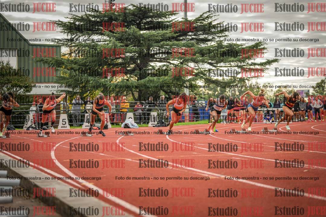 Fotos de los 100 m llanos de mujeres