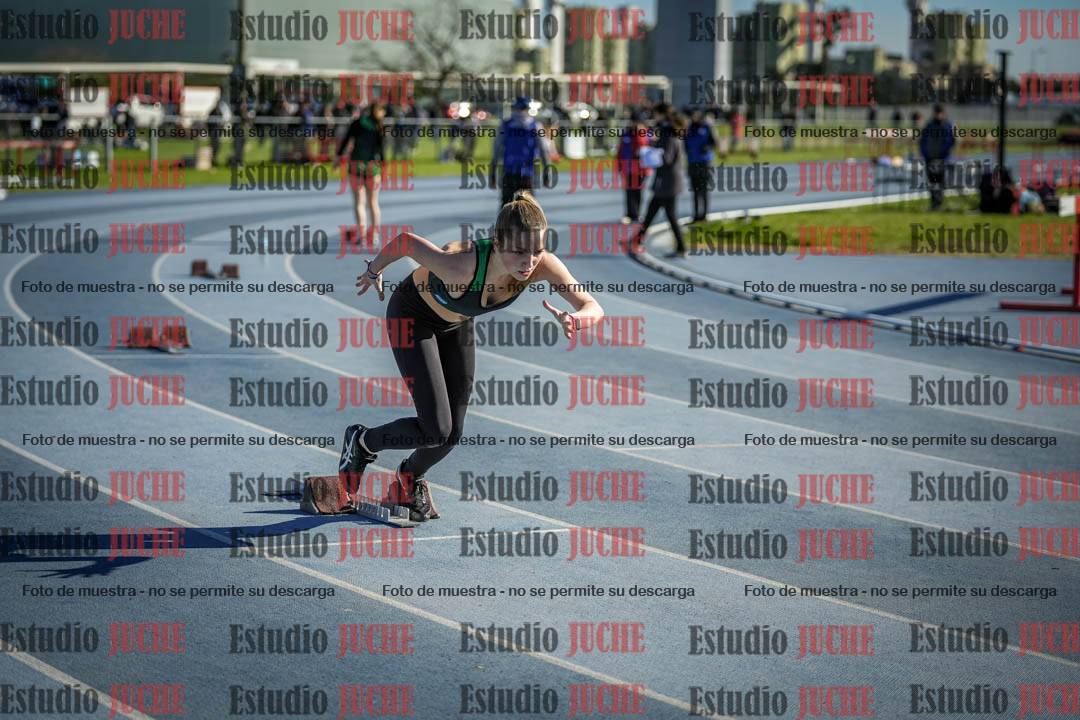 Fotos de los 400 m con vallas de mujeres