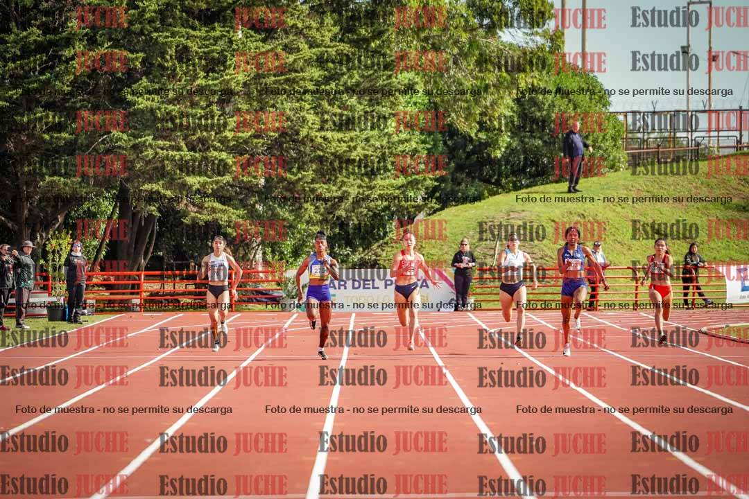 Fotos de los 200 m llanos de mujeres