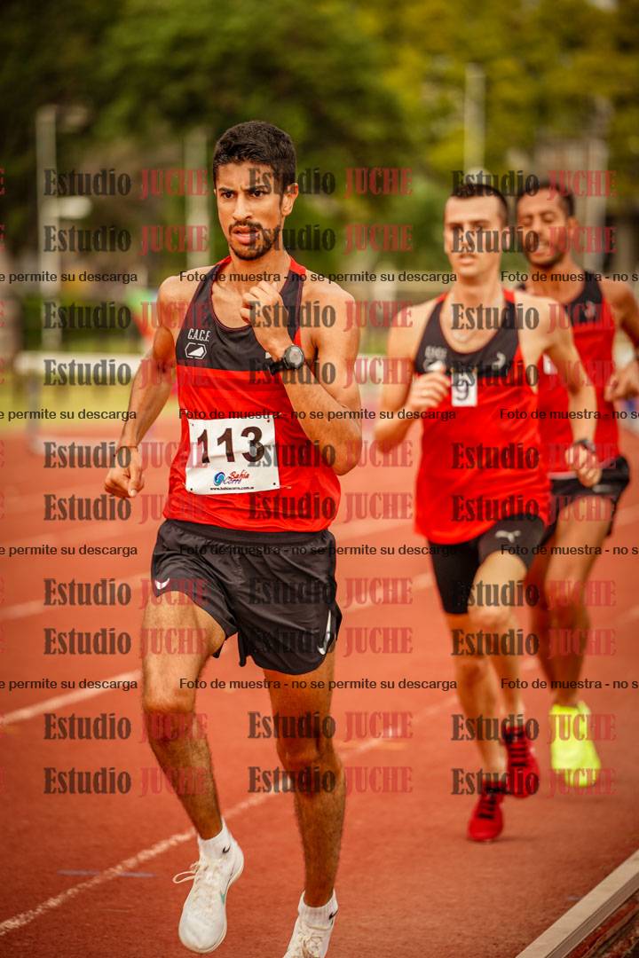 Fotos de los 5000 m de varones