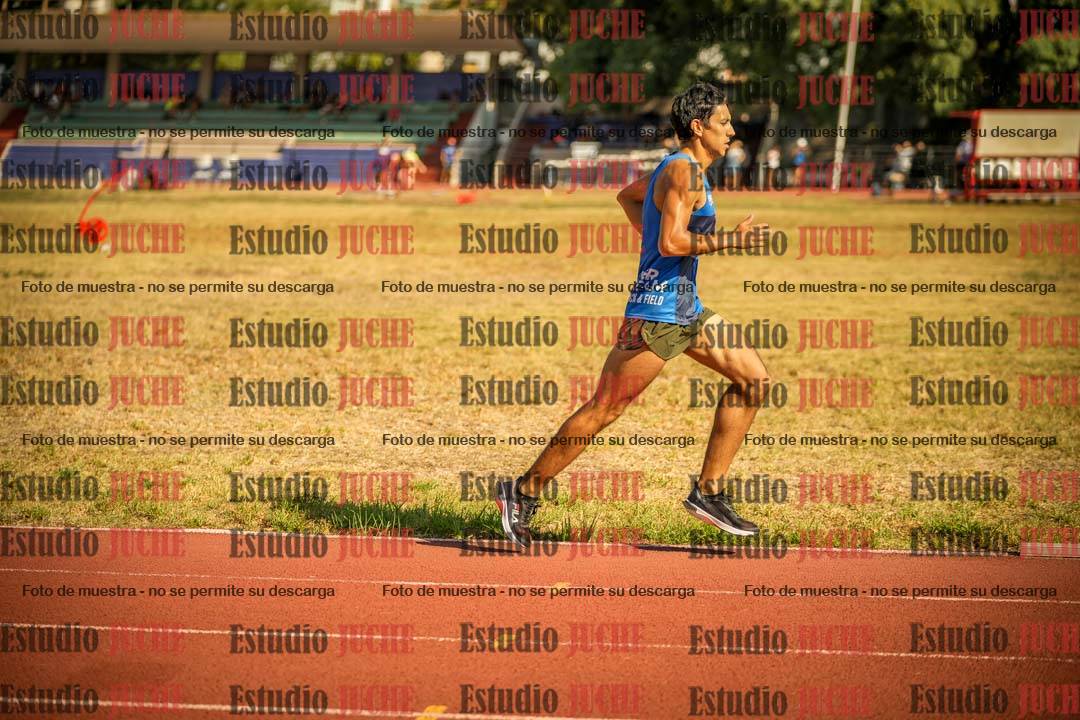 Fotos de los 3000 m llanos de varones