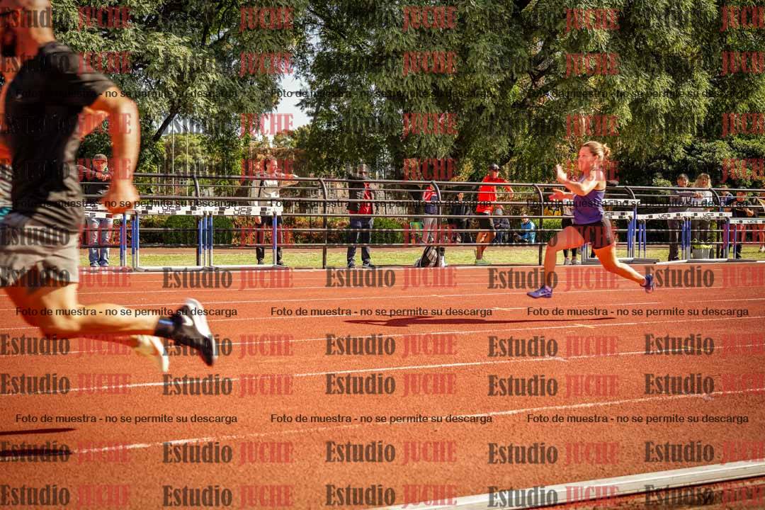Fotos de los 100 m llanos de mujeres